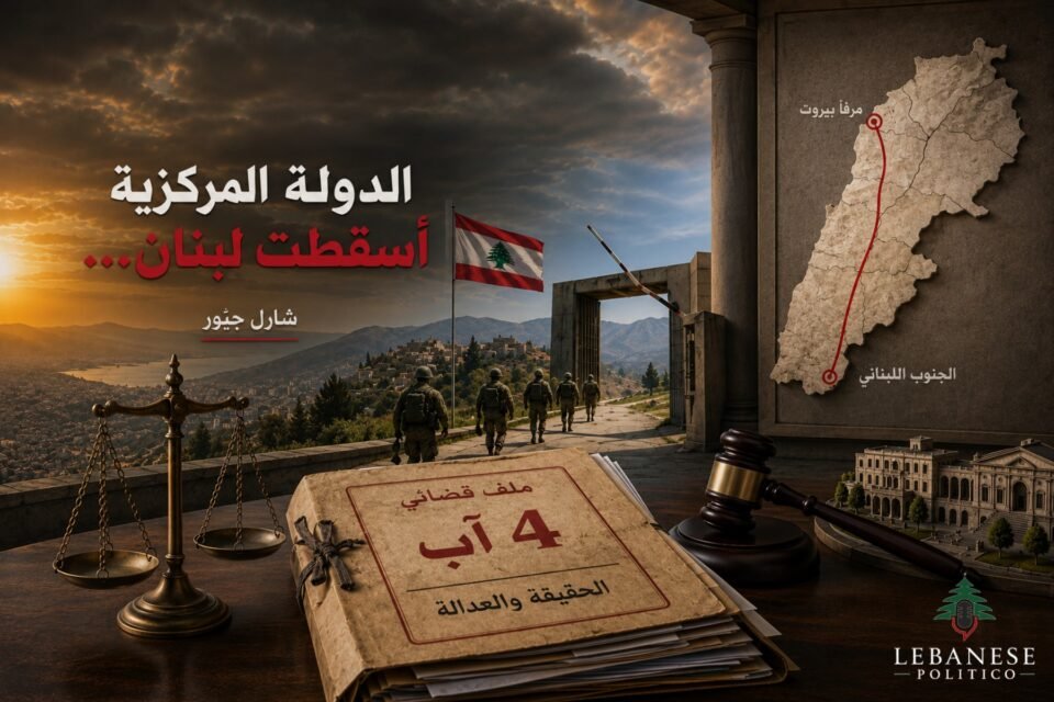 دولة الأقاليم والتعددية اللبنانية