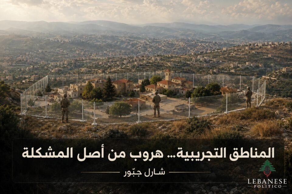 المناطق التجريبية وسلاح الحزب الإيراني في جنوب