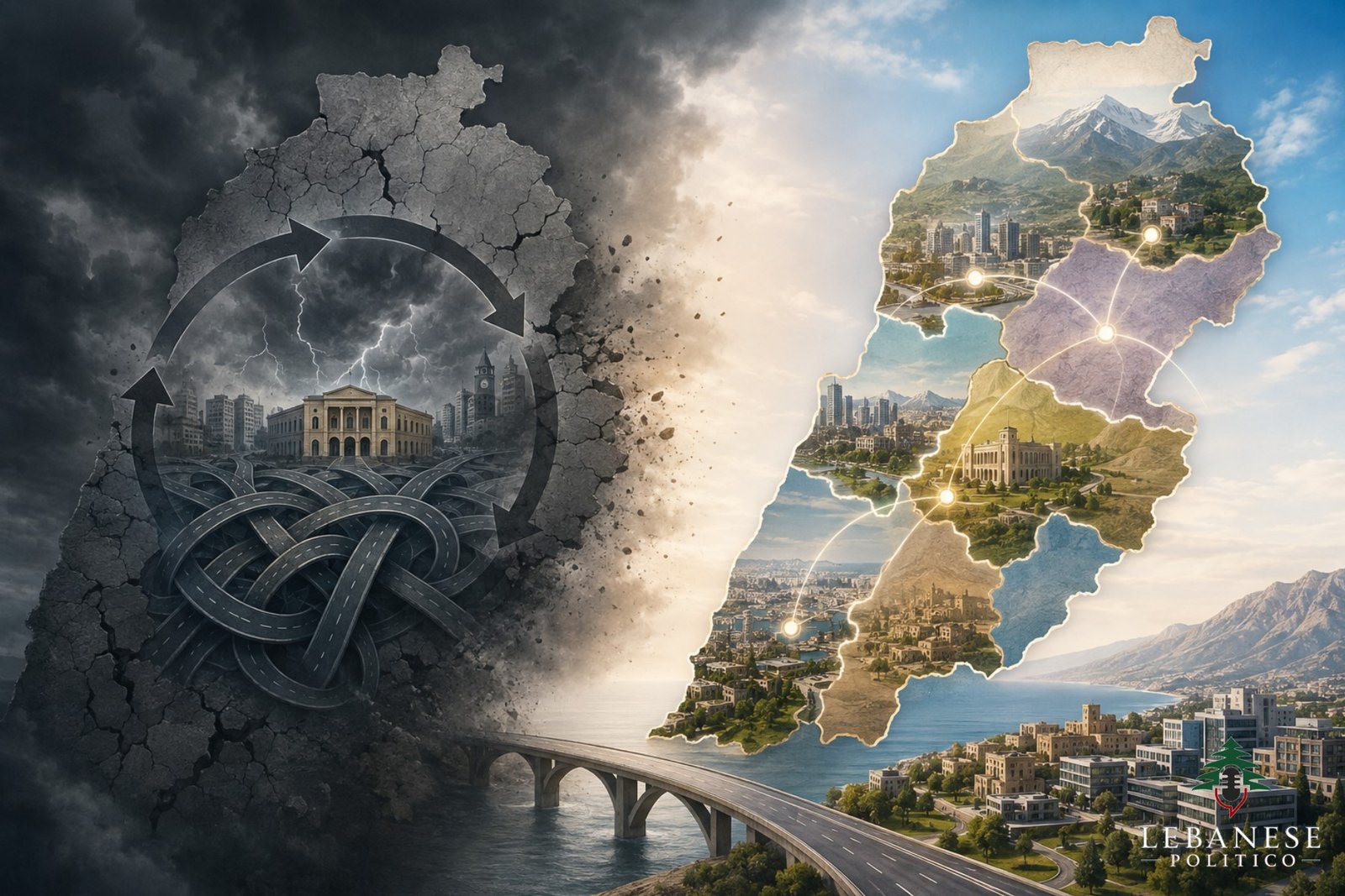 سياسة الأقاليم كحل لأزمات لبنان المتكررة