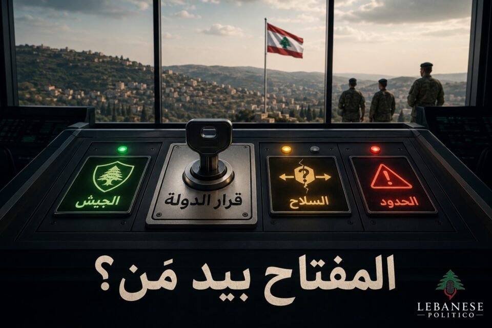 حصر السلاح وسيادة الدولة بعد مفاوضات روما
