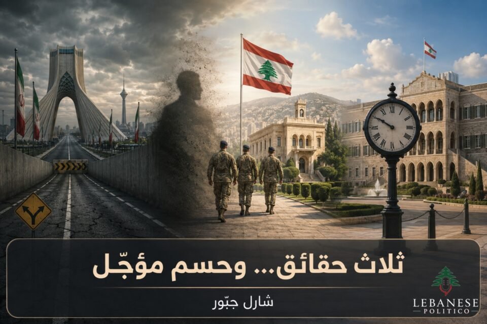 ثلاث حقائق تحكم المرحلة بين المواجهة مع إيران ونزع سلاح الحزب
