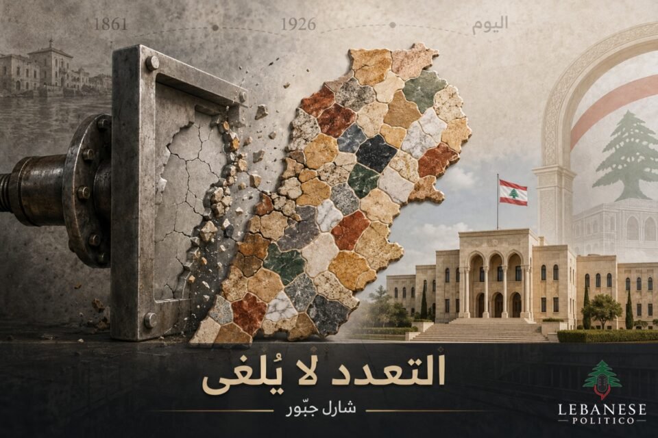 العيش المشترك في لبنان ومأسسة التعددية في رؤية شارل جبّور