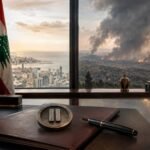تعليق المفاوضات بين لبنان وإسرائيل