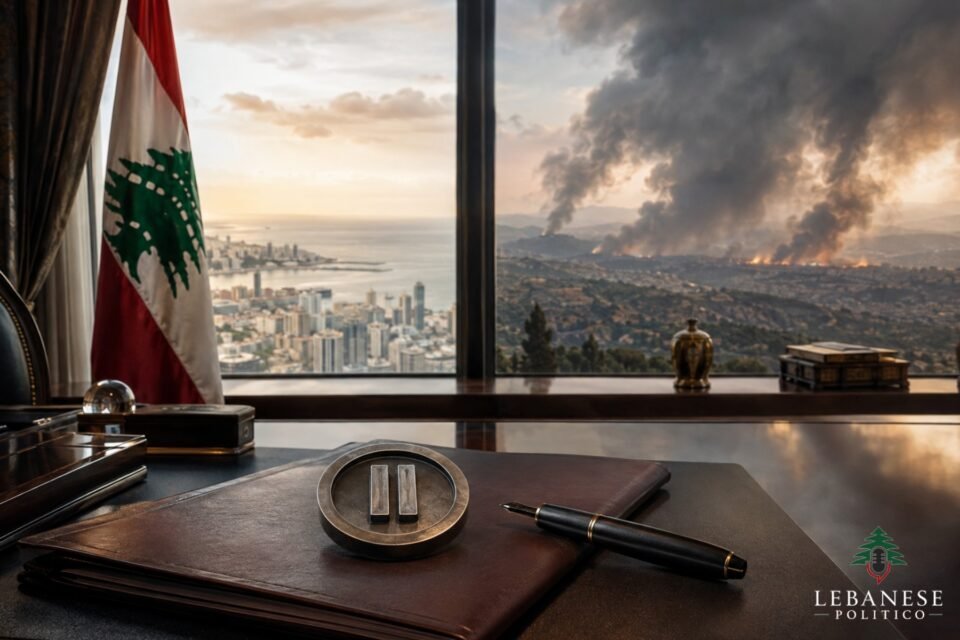 تعليق المفاوضات بين لبنان وإسرائيل