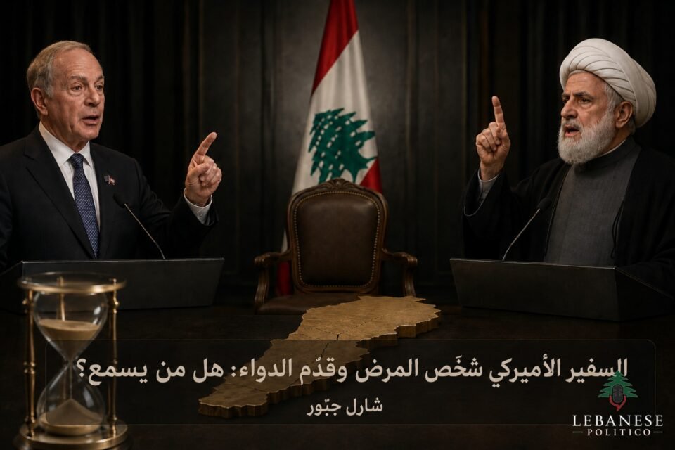 السلاح الإيراني والسفير الأميركي ميشال عيسى