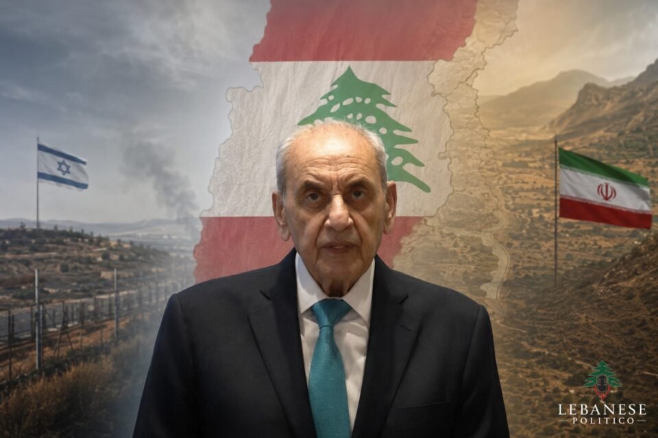 نبيه بري والجدل حول استهداف لبنان وسلاح الحزب خارج الدولة