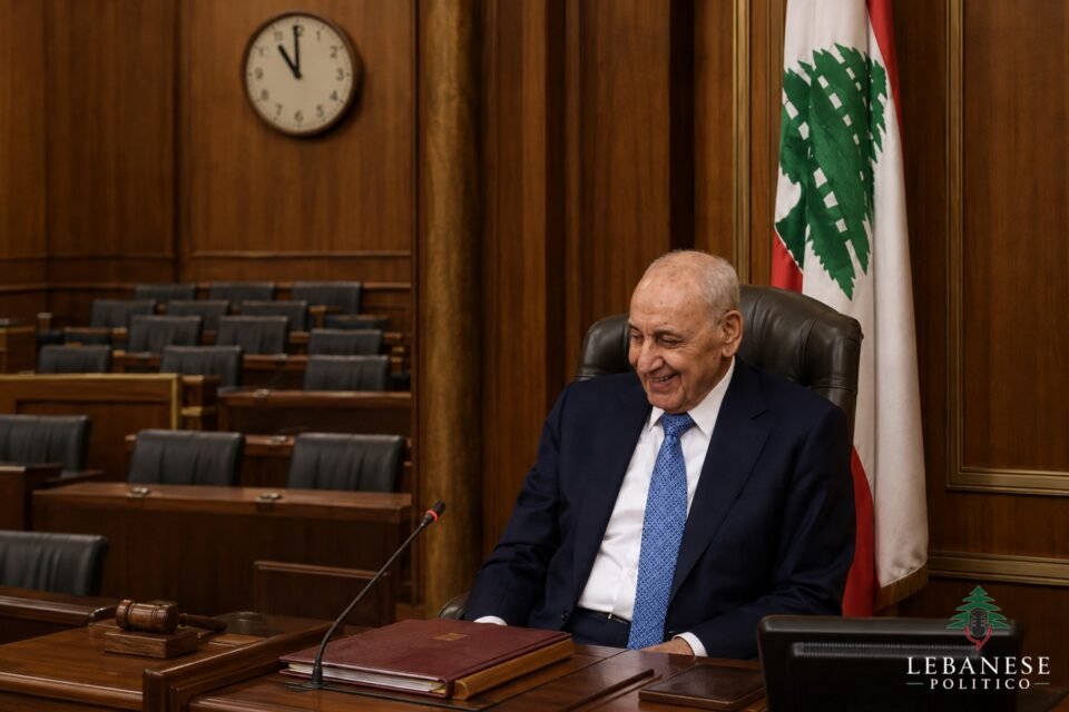 نبيه بري والنواب السنّة وقانون العفو