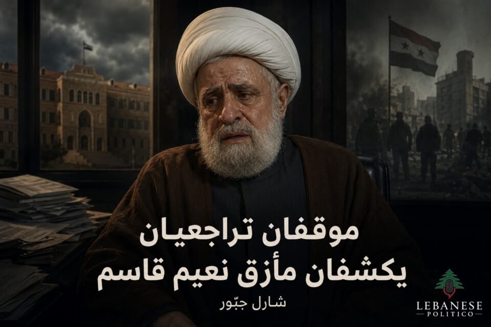 نعيم قاسم ومأزق الحزب