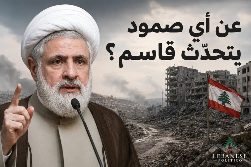 نعيم قاسم يتحدث عن صمود الحزب وإفشال المخططات وسط تساؤلات
