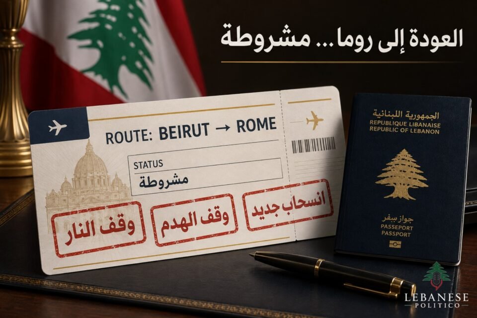 الجولة الثامنة وشروط لبنان قبل العودة إلى مفاوضات