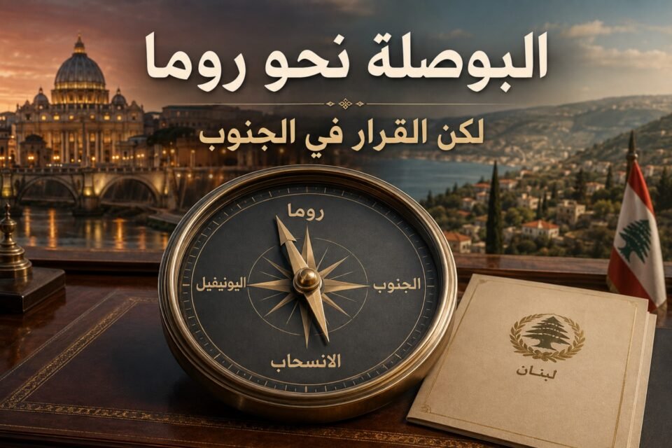 عون في روما لبحث وقف النار والانسحاب ومستقبل اليونيفيل