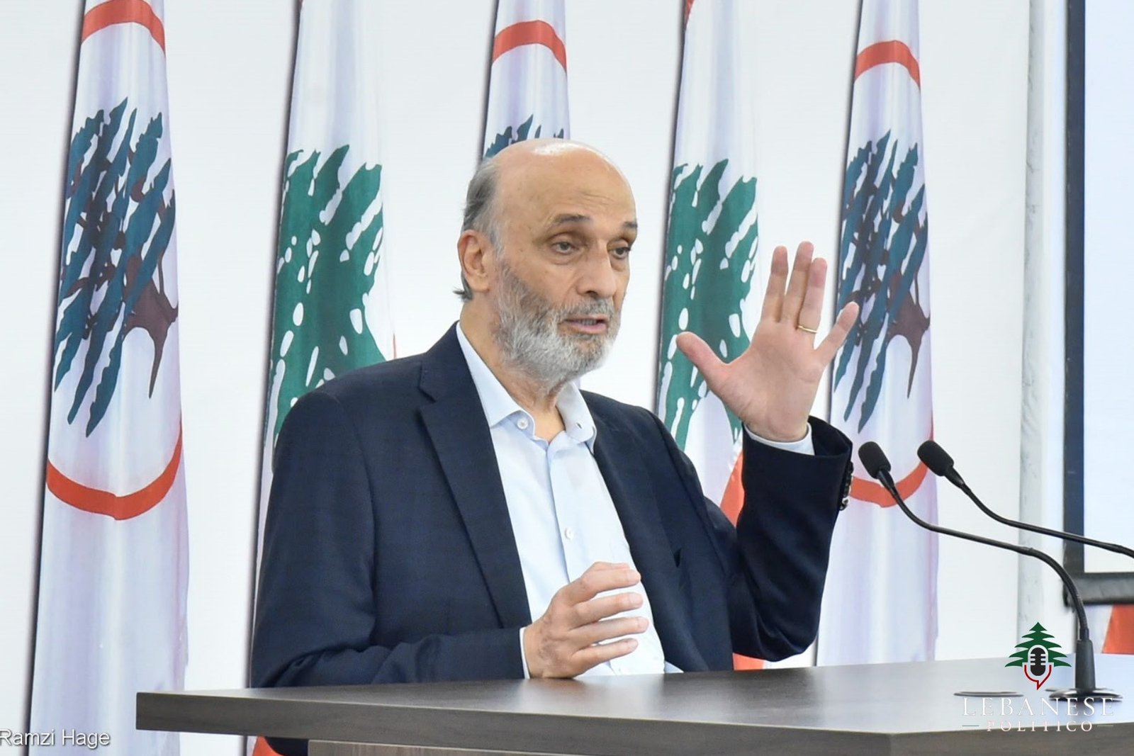 جعجع للخريجين وبناء البيت الكبير قبل البيت الصغير