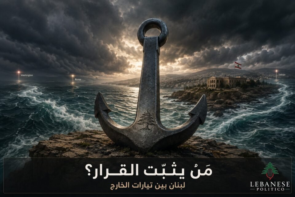 قرار الدولة اللبنانية بين روما ومجلس الأمن وترتيبات