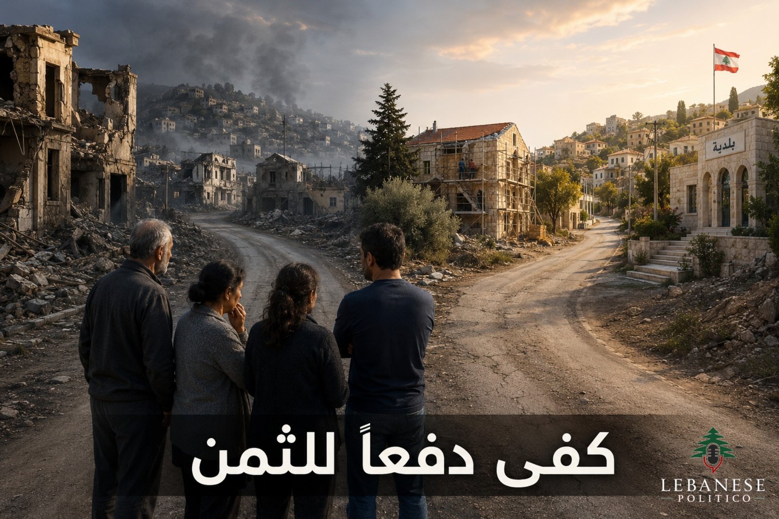 معاناة الشيعة في لبنان والدمار والتهجير والدعوة إلى مراجعة
