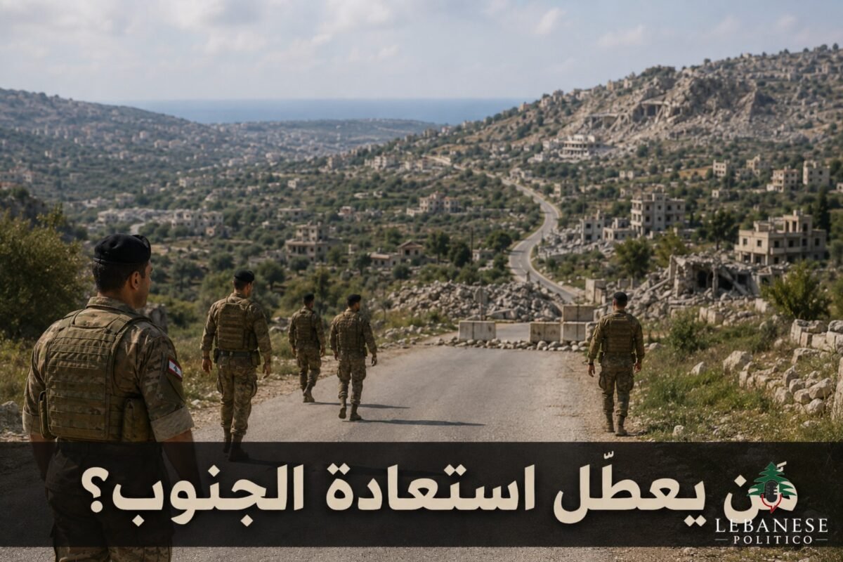الجيش اللبناني في الجنوب والمناطق التجريبية وسط تساؤلات حول بسط سلطة الدولة