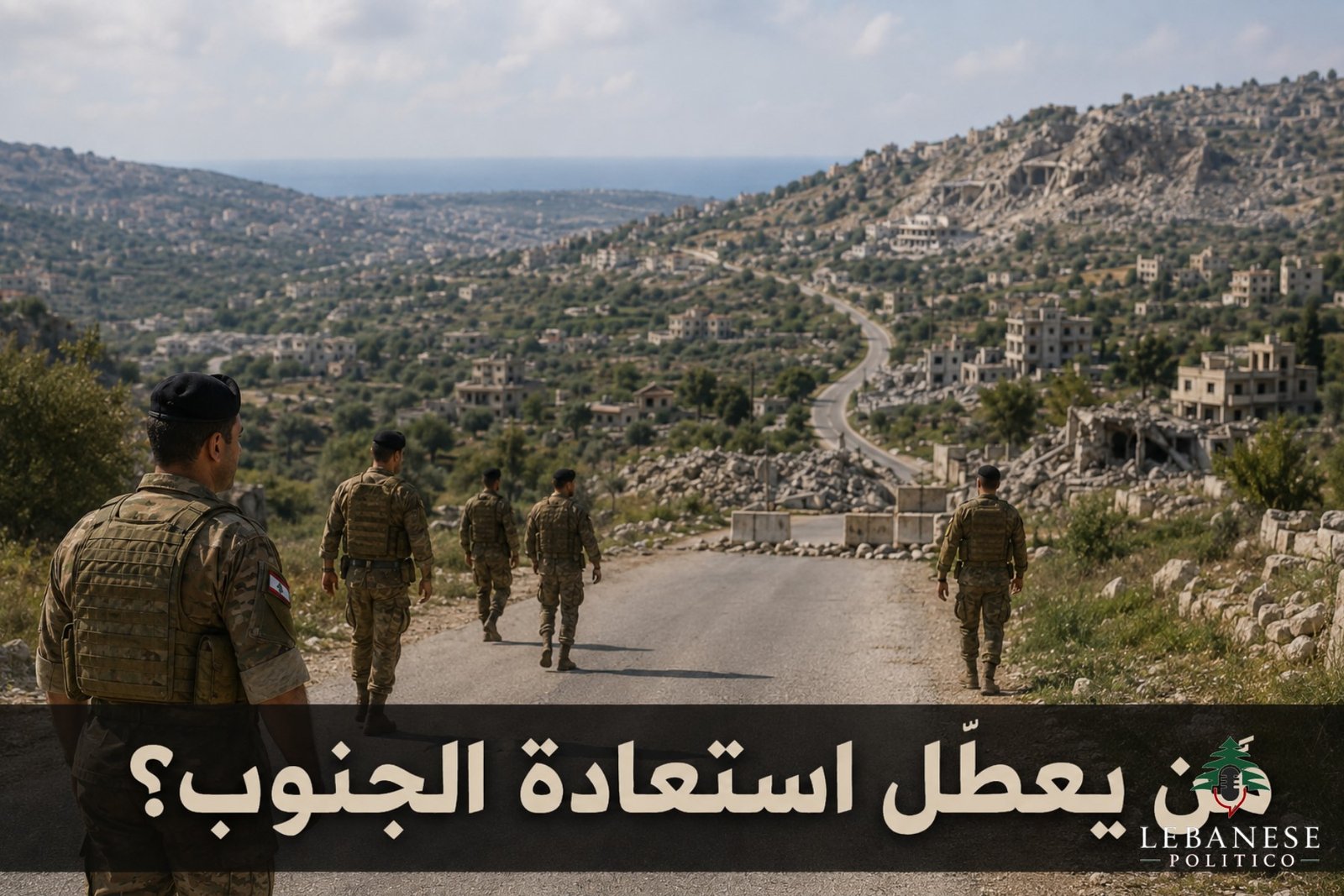 الجيش اللبناني في الجنوب والمناطق التجريبية وسط تساؤلات حول بسط سلطة الدولة