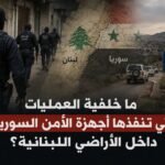 عمليات الأمن السوري داخل الأراضي اللبنانية