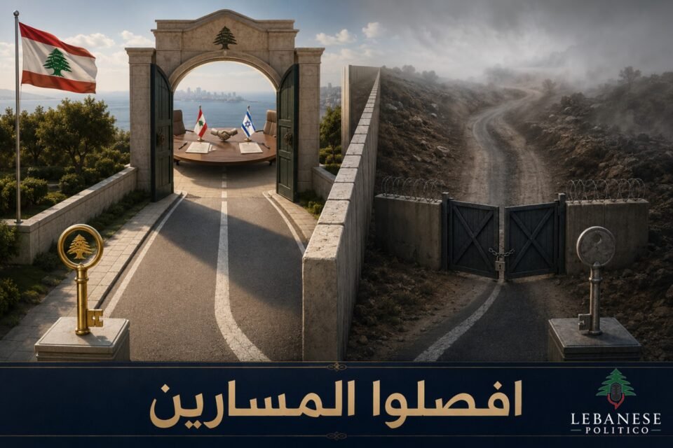 فصل مسار السلام اللبناني مع إسرائيل عن المسار الميداني وحصرية السلاح بيد الدولة
