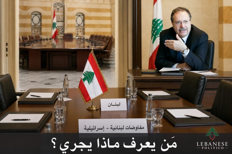 طارق متري ومفاوضات لبنان مع إسرائيل ودور مجلس الوزراء في متابعة تفاصيلها