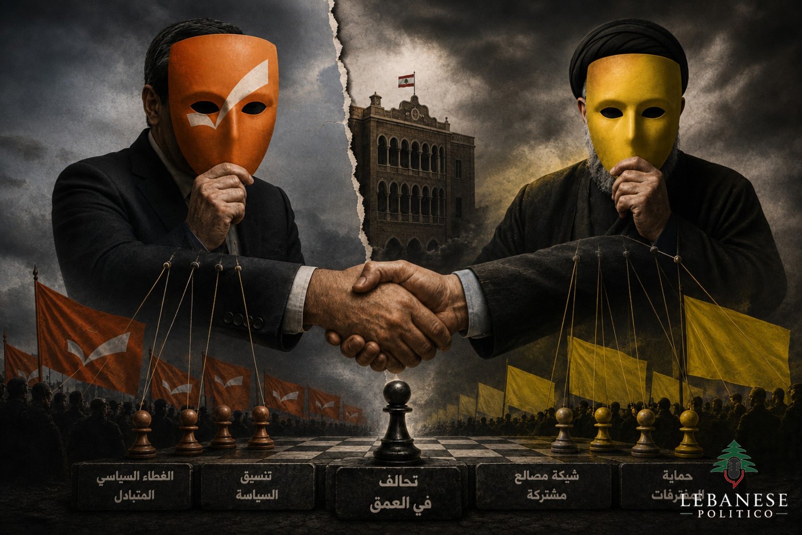 التيار الوطني الحر والحزب الإيراني بين التمايز