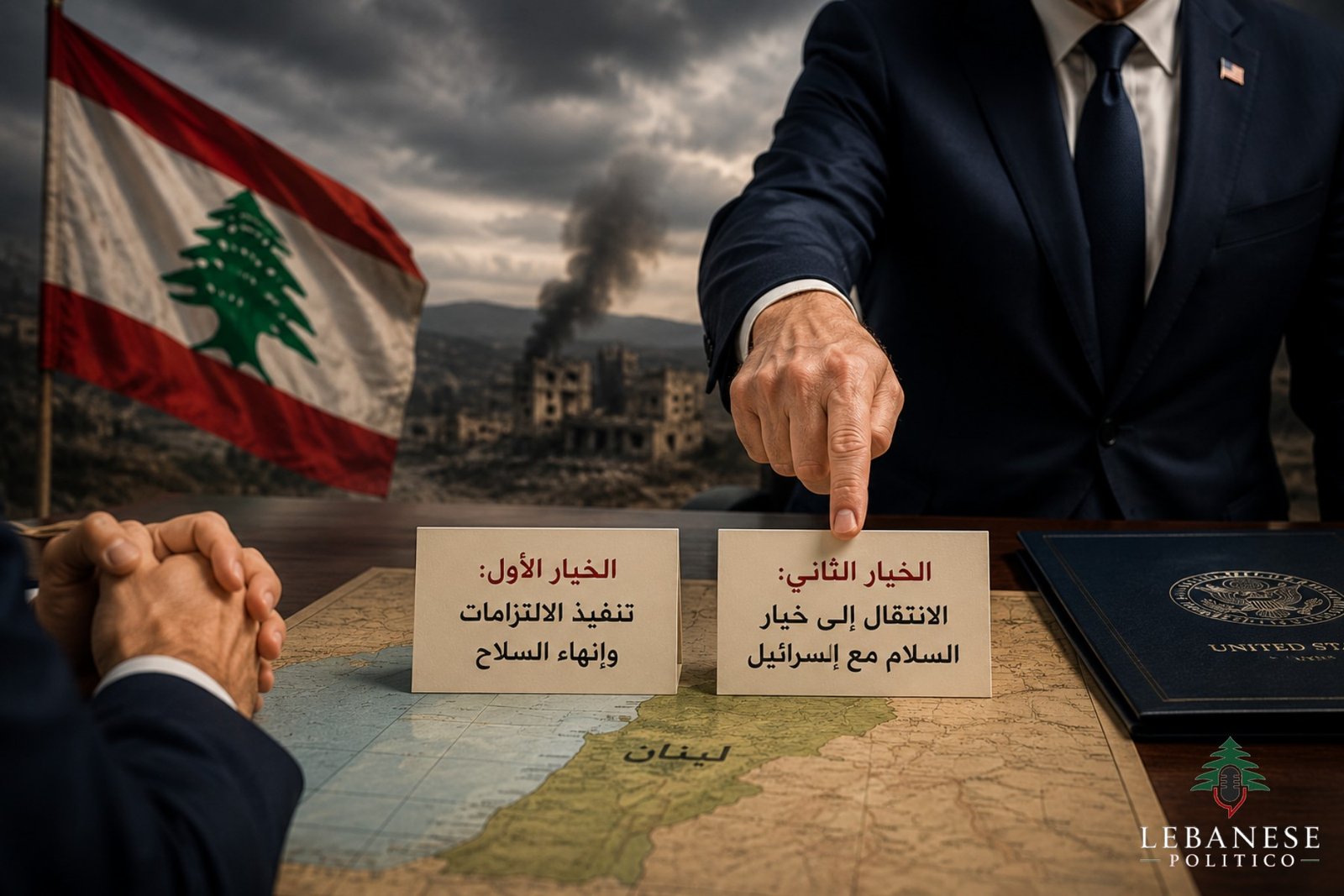 الرسالة الأميركية للبنان بين نزع السلاح والسلام
