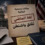 لغة الماضي وقلق واشنطن