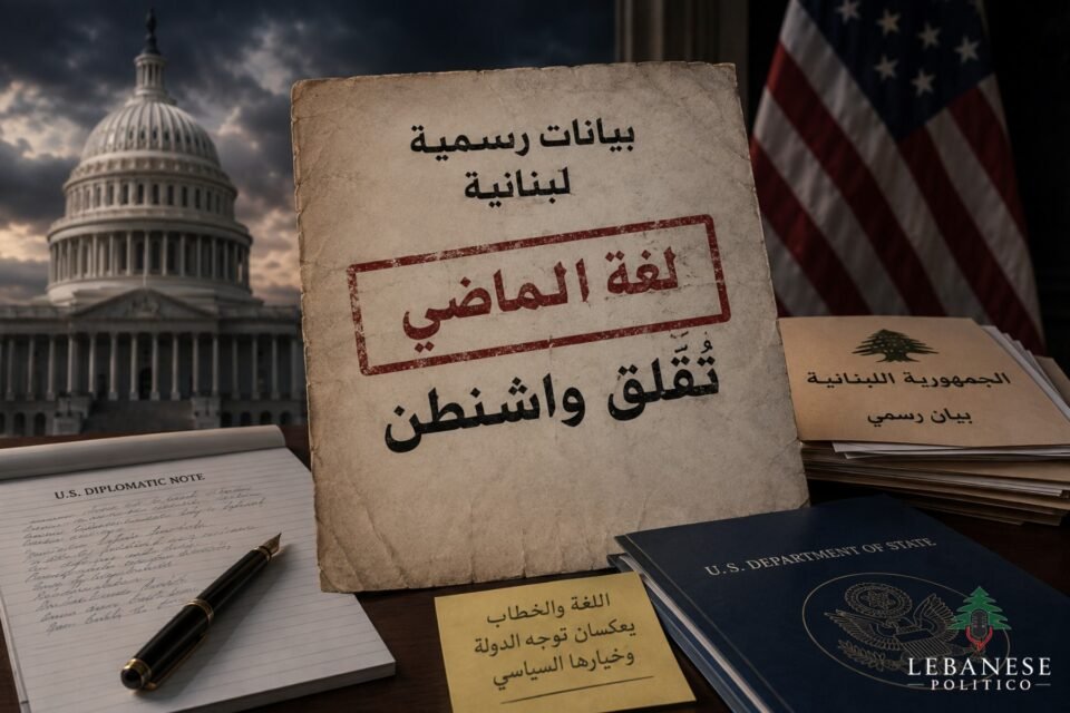 لغة الماضي وقلق واشنطن
