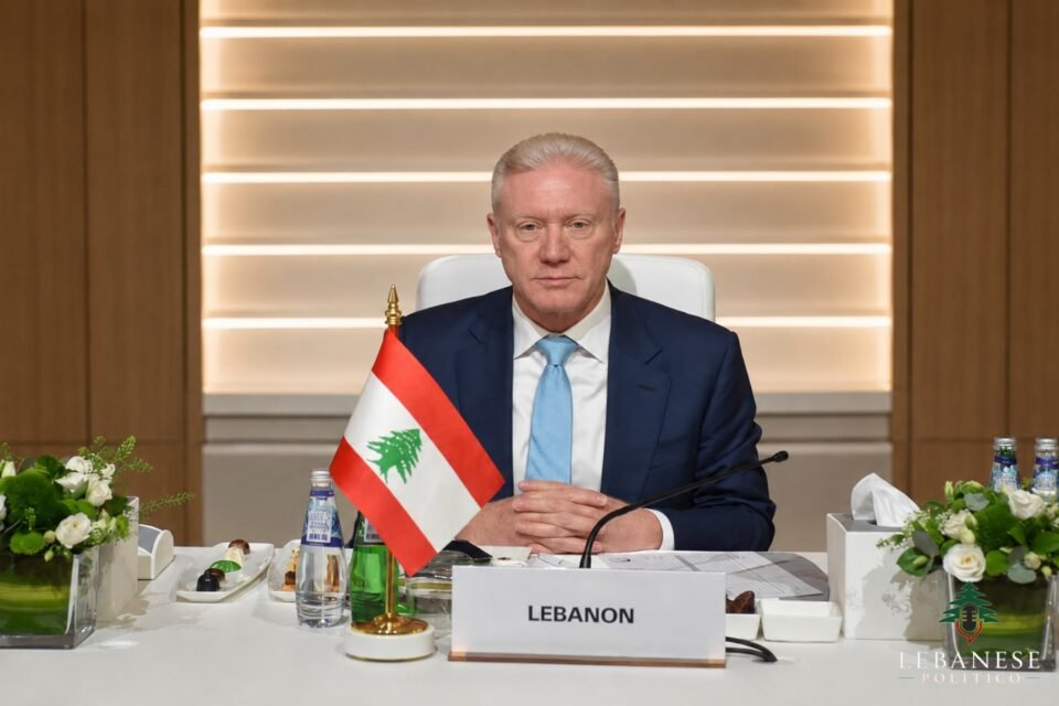 وزير الخارجية يوسف رجي واستبعاد من الجولة الخارجية