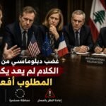 غضب دبلوماسي من بيروت والمطلوب أفعال لا أقوال