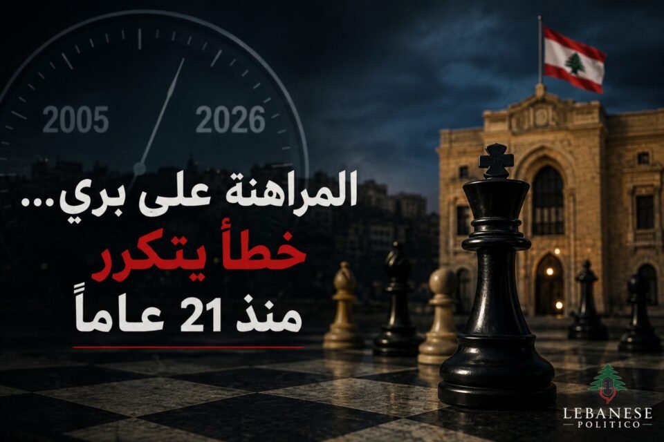 المراهنة على بري وخطأ القوى السياسية