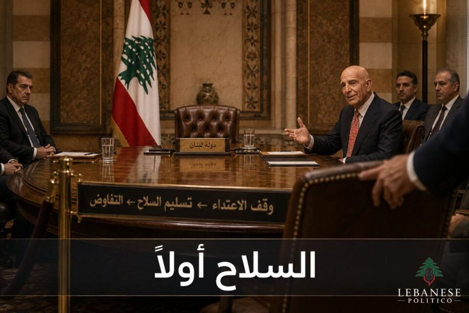 توم برّاك ولبنان والجدل حول إشراك إيران والسلاح خارج الدولة