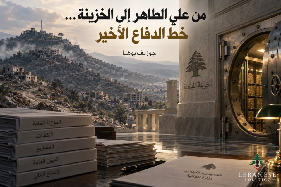 الخزينة العامة والمال العام في لبنان وصراع النفوذ على موارد الدولة