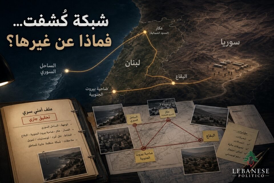 تحقيقات أمنية في لبنان حول شبكة تضم عناصر من نظام الأسد السابق وتدريبات عسكرية في البقاع