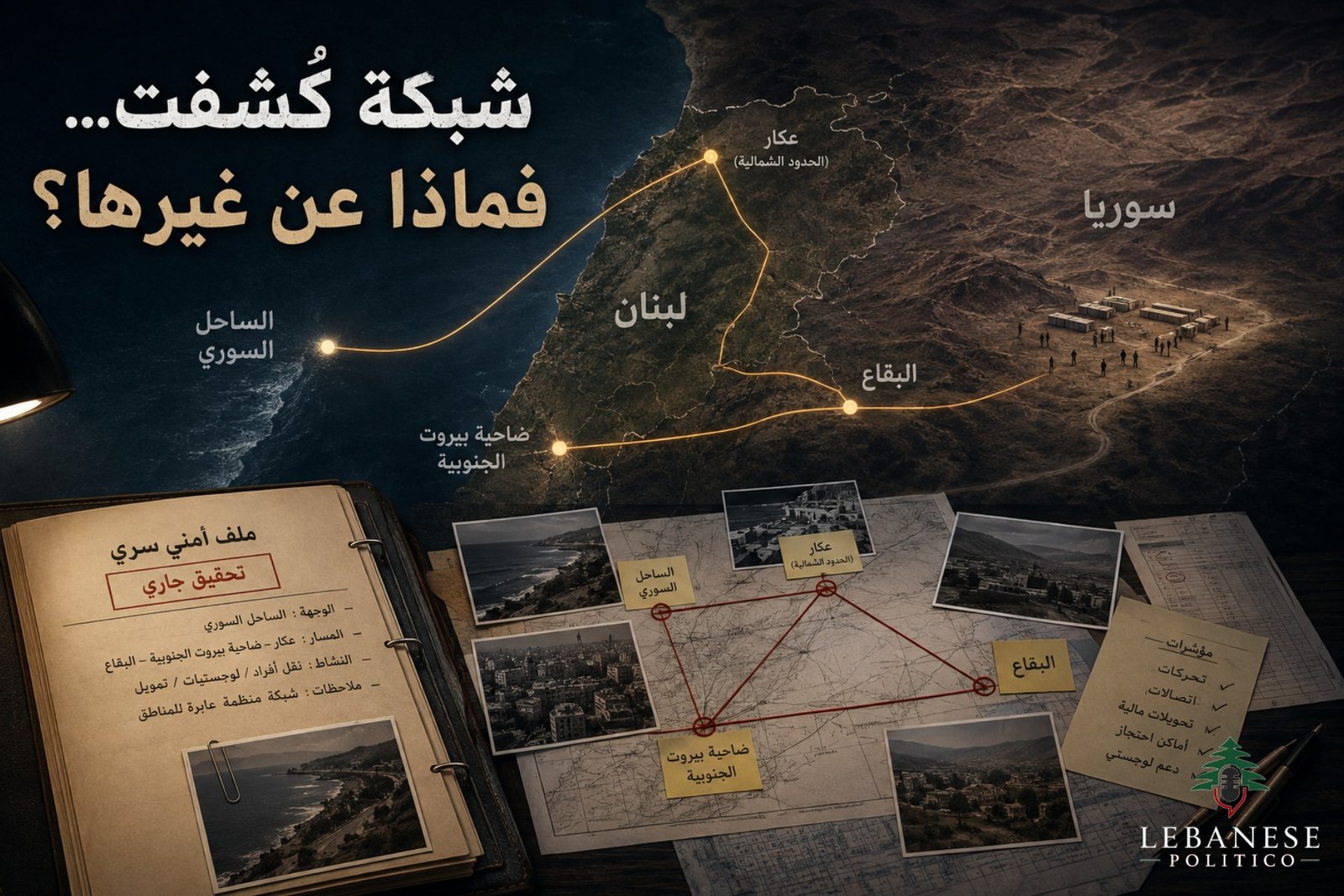 تحقيقات أمنية في لبنان حول شبكة تضم عناصر من نظام الأسد السابق وتدريبات عسكرية في البقاع