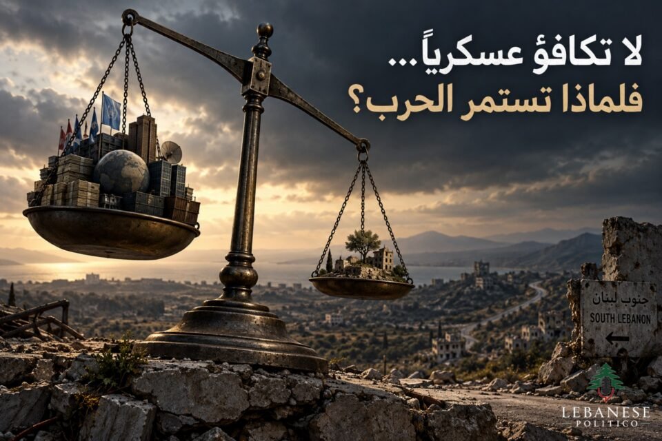 نعيم قاسم وحديثه عن غياب التكافؤ العسكري مع إسرائيل واستمرار خيار المواجهة