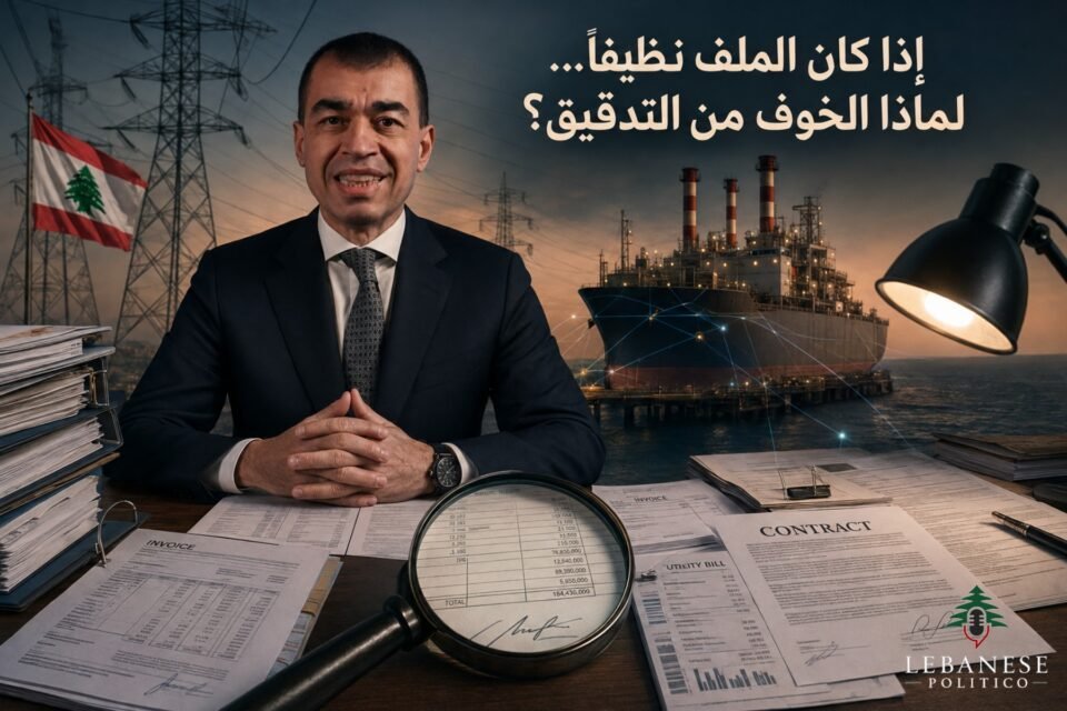 سيزار أبي خليل وملف البواخر والتدقيق الجنائي في عقود الكهرباء والفيول