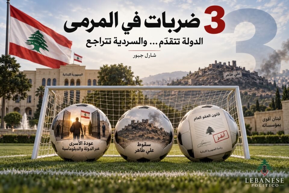 ثلاث ضربات سياسية وعسكرية في مرمى الحزب الإيراني ودور الدولة اللبنانية