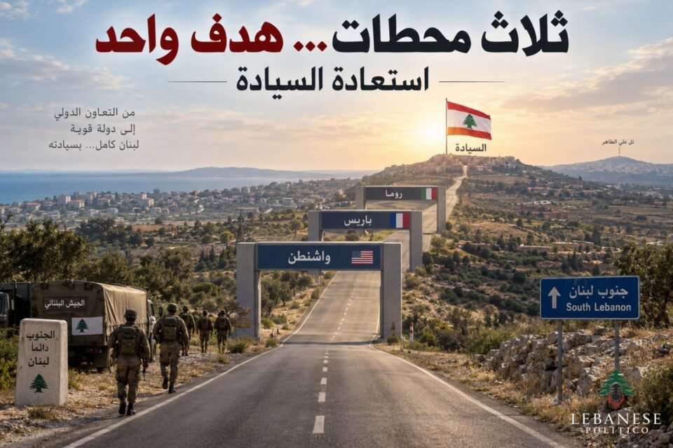 استعادة السيادة اللبنانية بين لقاء واشنطن ومؤتمر باريس وانسحاب محتمل من علي الطاهر