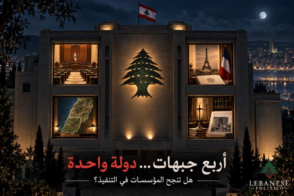 مساءلة الحكومة في مجلس النواب وتحركات الجنوب ومؤتمر باريس لدعم الجيش اللبناني