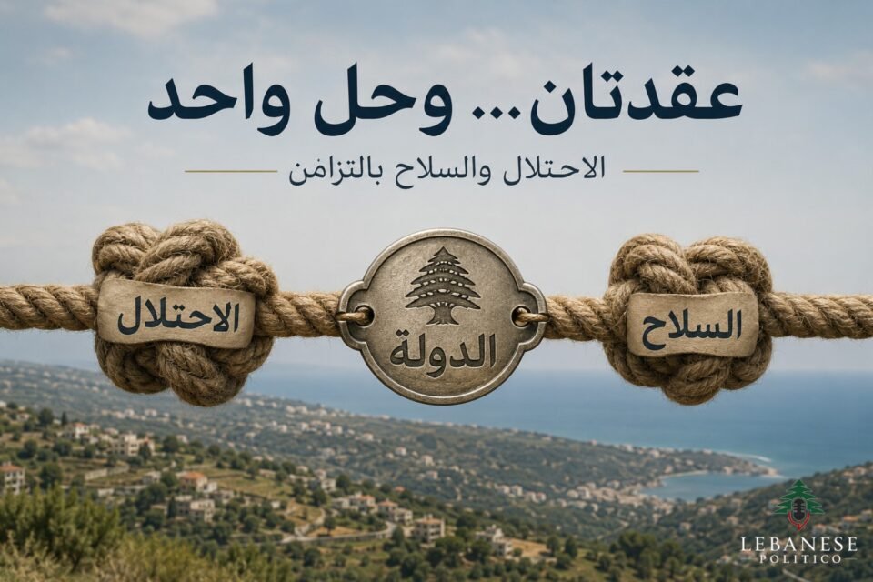 الاحتلال والسلاح في معادلة عون لانسحاب إسرائيل وبسط سلطة الجيش اللبناني