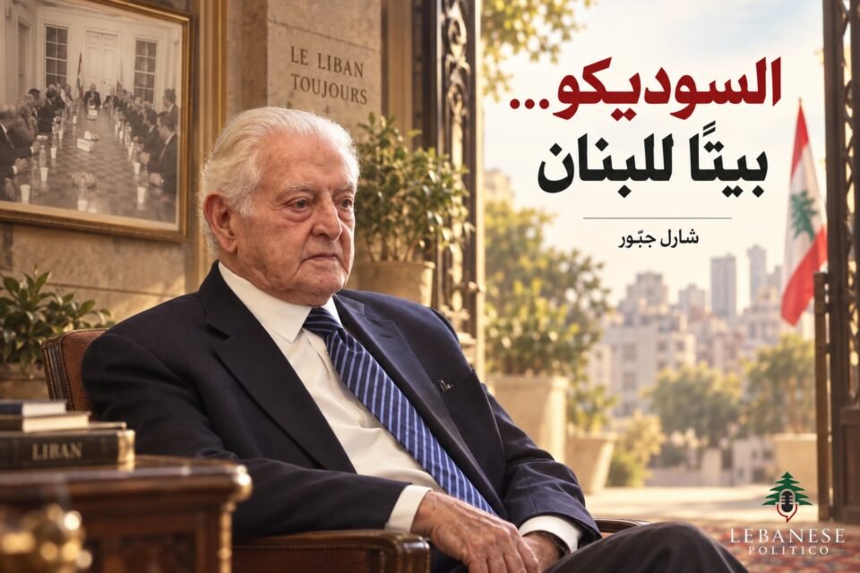 دوري شمعون ومسيرته السياسية والسيادية ودور السوديكو في جمع المعارضين للوصاية في لبنان