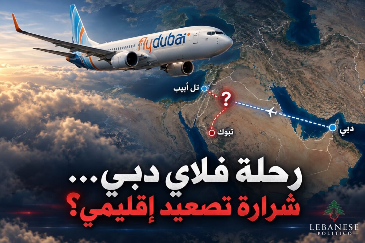 رحلة فلاي دبي المتجهة من دبي إلى تل أبيب بعد تحويل مسارها إلى السعودية