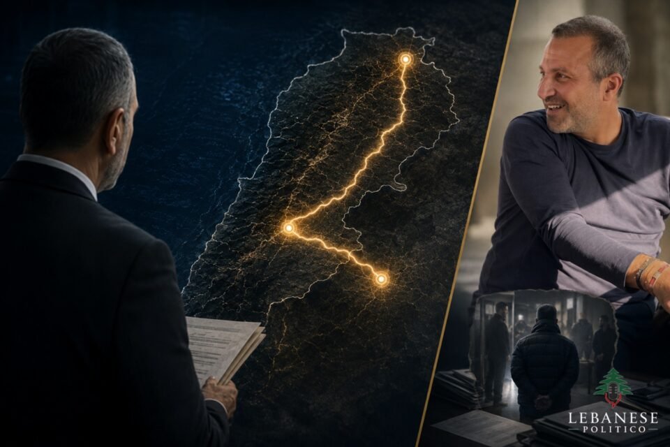 تحقيق أمني في شبكة مرتبطة بالسلاح والتهريب بعد توقيف عنصر يعمل في مرافقة وحماية النائب جبران باسيل.