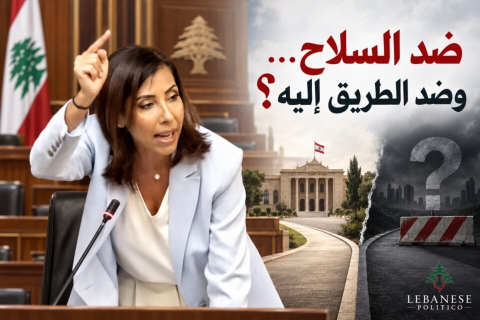 حليمة قعقور وموقفها من حصرية السلاح واتفاق الإطار ومسار التفاوض في لبنان