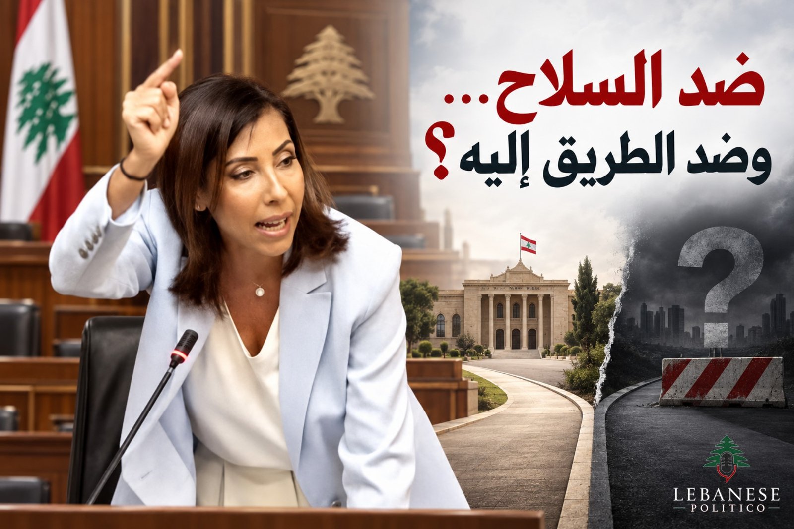 حليمة قعقور وموقفها من حصرية السلاح واتفاق الإطار ومسار التفاوض في لبنان