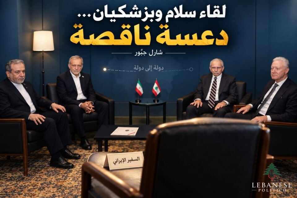 لقاء سلام وبزشكيان في نيويورك والعلاقات بين لبنان وإيران