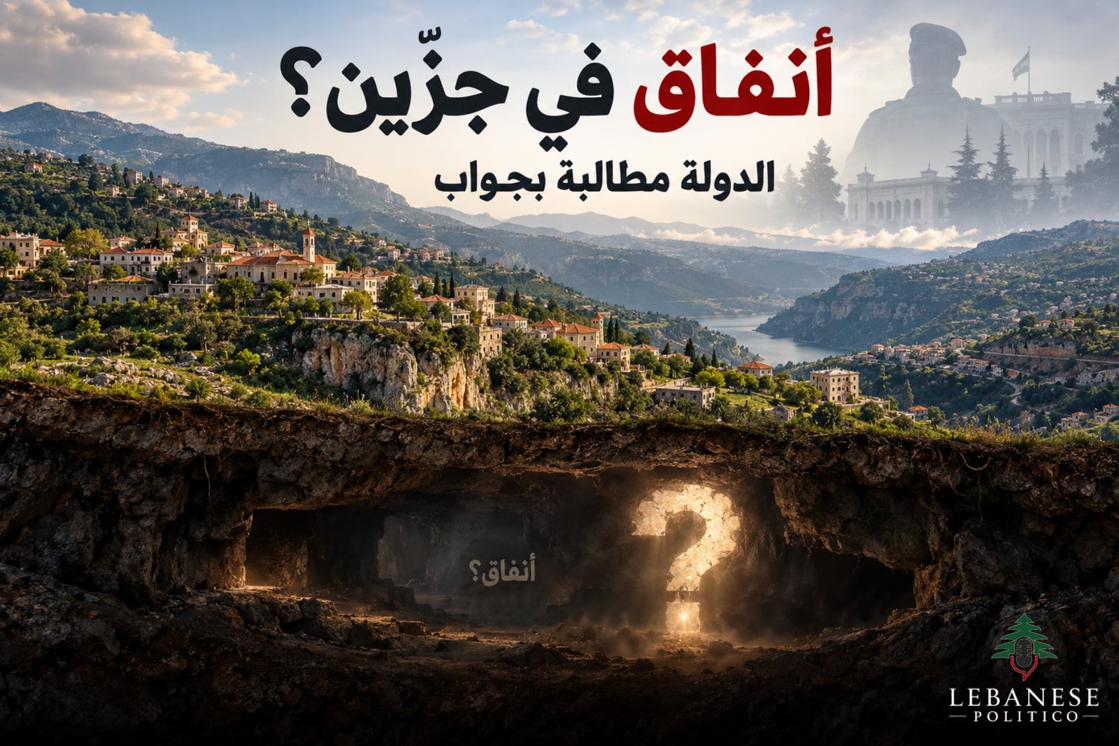 أنفاق في جزّين وتقارير عن مواقع وإعادة تموضع عسكري في المناطق الجبلية