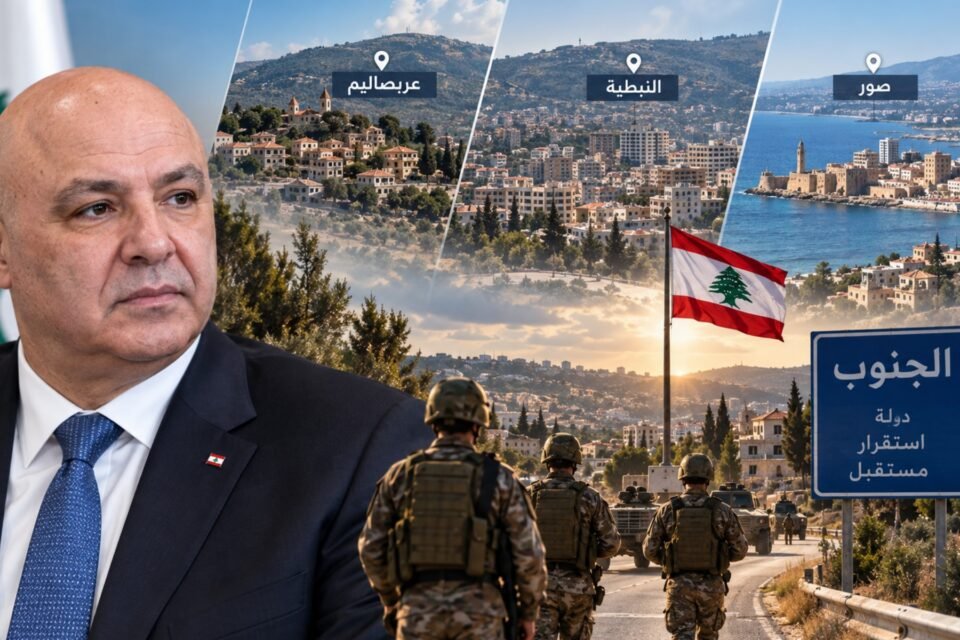 عودة الدولة إلى الجنوب بعد نداءات أهالي النبطية وصور وعربصاليم وموقف الرئيس جوزاف عون