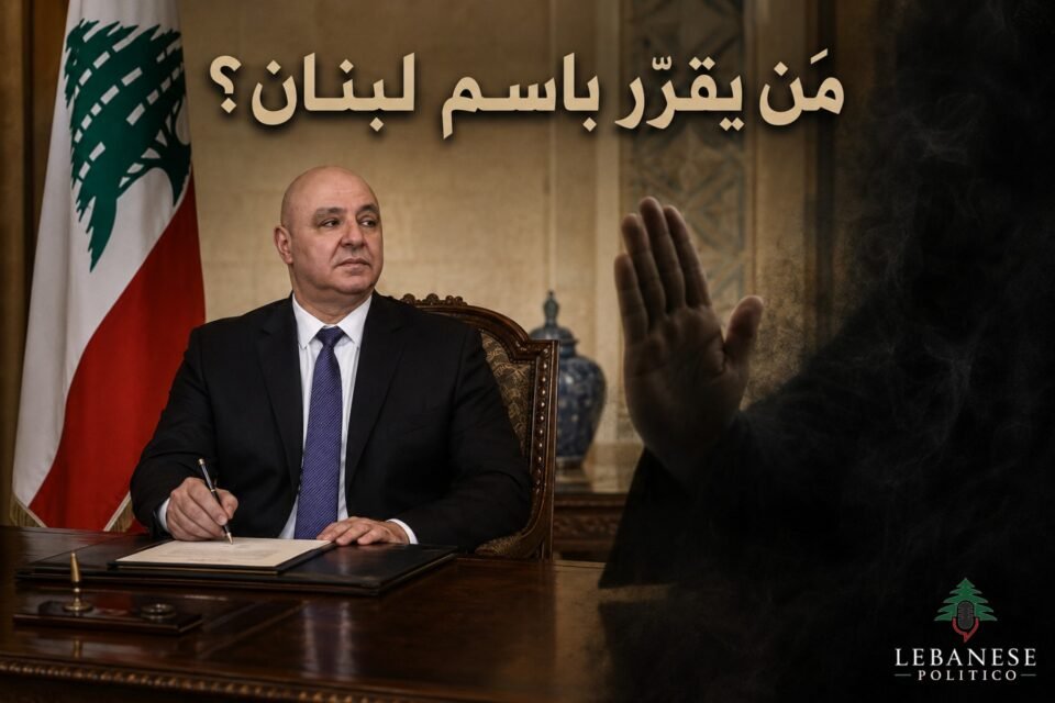 جوزاف عون والجدل حول إنهاء حالة العداء وقرار الحرب والسلم في لبنان