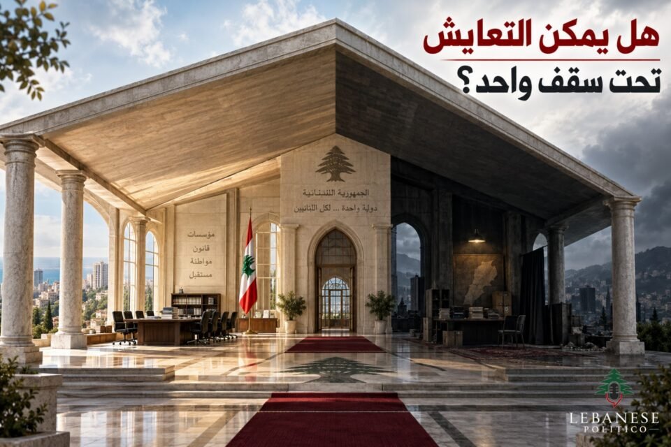 التعايش السياسي تحت سقف الدولة اللبنانية والخلاف حول مرجعية الدولة وقرارات الحكومة